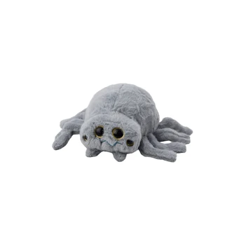 Lean Toys Plush Mascot Insect Spider Gray 30cm