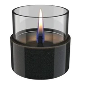 TENDERFLAME ASTER 10 REACTIVE GLAZE BLACK pastatomas biožidinys