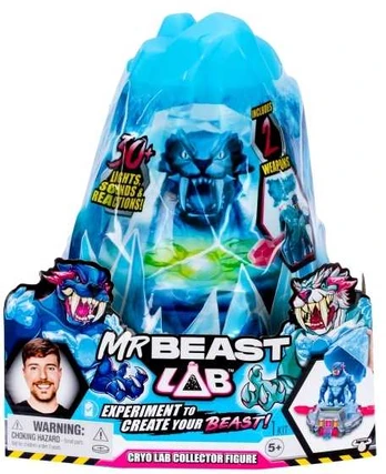 Usorteret MrBeast Lab MR. BEAST LAB Cryolab