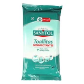 Servetėles Sanytol Dezinfekavimo priemonė kaina