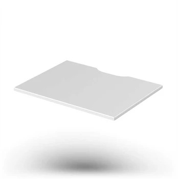 Laikiklis SMS X series Metal Shelf Baltas