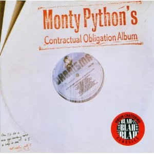 CD Monty Python - Monty Python's Contractual Obligation Album