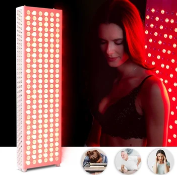 Raudona LED Light Therapy Panel inSPORTline Brister – 180 LED