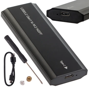 Išorinio kietojo disko korpusas su USB 3.0 jungtimi