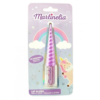 Martinelia Unicorn Lip Gloss Lūpų blizgeys, Blueberry