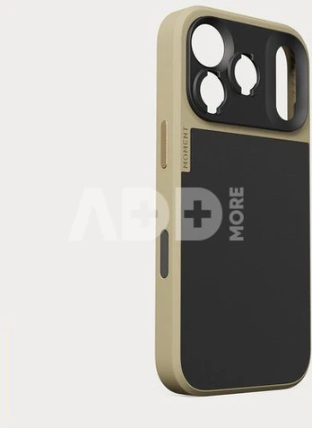 Moment Camera Case for iPhone 17 Pro - Compatible with MagSafe - Tan