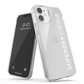 SuperDry Snap iPhone 12 mini Clear Case /Baltas 42593 kaina