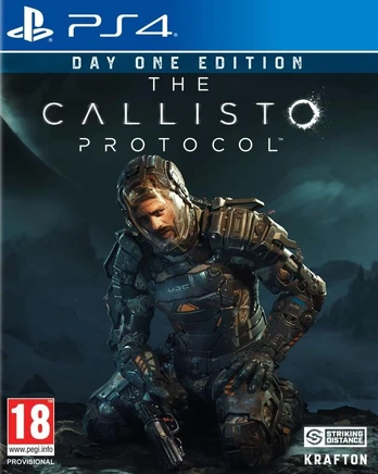 The Callisto Protocol Playstation 4