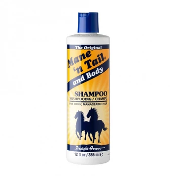 MANE' N TAIL AND BODY plaukų šampūnas, 355 ml