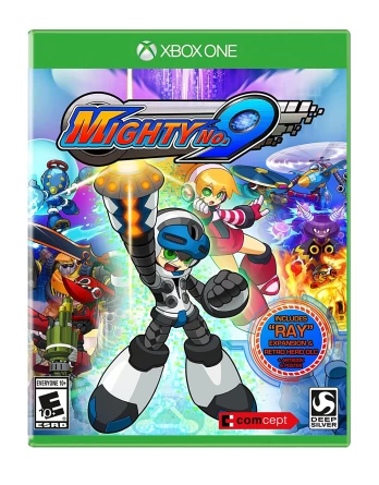 Mighty No 9 Xbox One