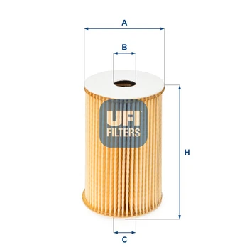 Alyvos filtras UFI 25.029.00