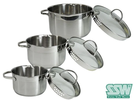 Puodas Comfort SSW, 1,0 l , 14cm