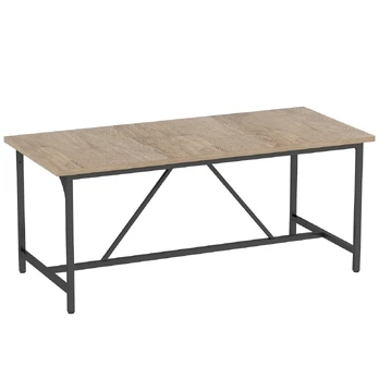 Valgomojo stalas, 6–8 žmonėms, 180 × 75,5 × 80 cm