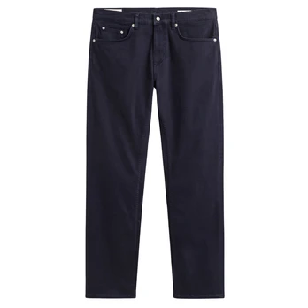 Regular džinsai vyrams, Mėlyna, Moleskin jeans