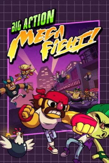 Big Action Mega Fight PC