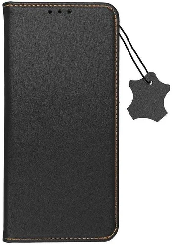 Dėklas Oem Leather case SMART PRO for SAMSUNG S21 FE juodas
