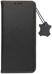 Dėklas Oem Leather case SMART PRO for SAMSUNG S21 FE juodas kaina