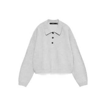 Megztinis moterims, Gray, Exciting pullover
