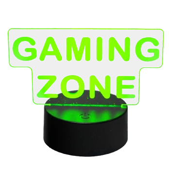 MECHARITE 3D LED Lampe - Gaming Zone