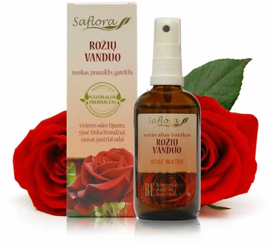 Saflora Rožių vanduo 100 ml
