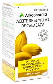 Arkopharma Arkocápsulas Pumpkin Seed Oil 50 Capsules
