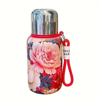 termo puodelis, 【Red Rose 650ml】