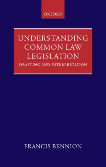 Understanding Common Law Legislation