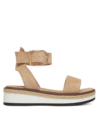 DeeZee Espadrilės WS091-01 Smėlio