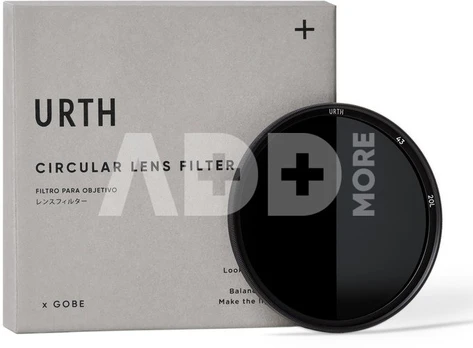 Urth 43mm ND16 (4 Stop) Lens Filter (Plus+)