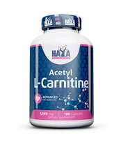 Haya Labs Acetyl L-Carnitine (karnitinas) 100 kaps. kaina