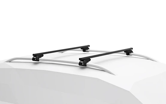 Thule SmartRack XT SquareBar stogo skersinių komplektas, 118 cm