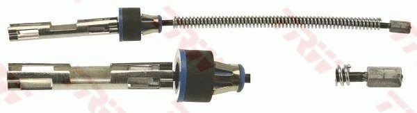 Trosas, stovėjimo stabdys TRW GCH433