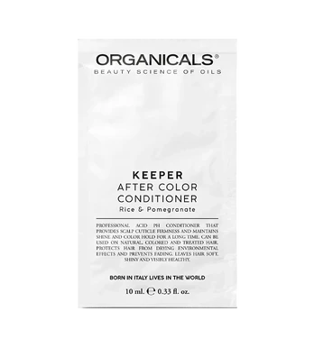 Organicals KEEPER After Color Conditioner Rice & Pomegranate 10ml