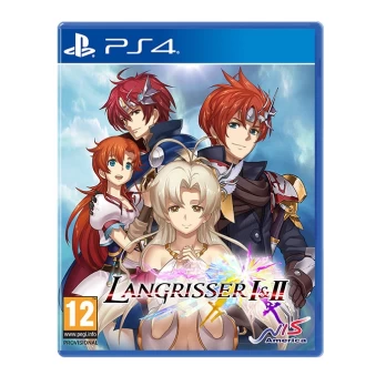 Langrisser I & II Playstation 4