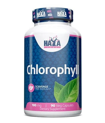 Haya Labs Chlorophyll (Chlorofilas) - 90 kaps.