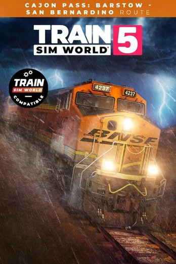 Train Sim World 5: Cajon Pass: Barstow - San Bernardino Route PC