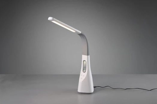 TRIO-Lighting Vento LED table lamp white gaismeklis
