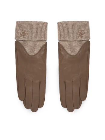 Pirštinės Tommy Hilfiger AW0AW19133 Smėlio