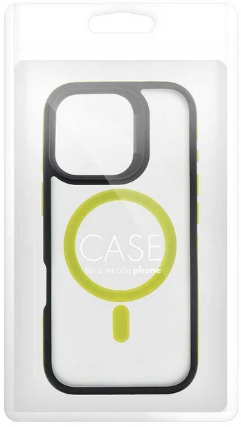Case NEO for IPHONE 16 Plus compatible with MagSafe yellow
