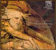 CD Ludwig van Beethoven - & Philippe Herreweghe - Missa Solemnis