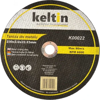 Geko Metalo pjovimo diskas 230x2,0 mm (K00022)