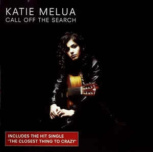 CD Katie Melua - Call Off The Search