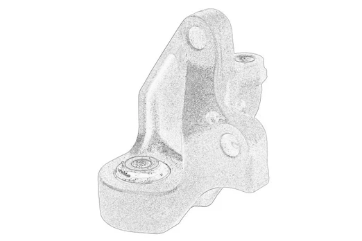 variklio montavimas OE FORD 1860504