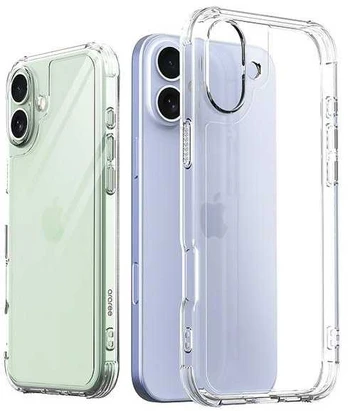 Araree etui Flexield iPhone 16 Plus 6.7" przeźroczysty/clear AR20-02102A