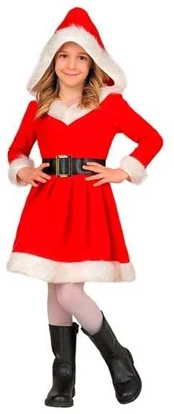 Widmann Julepige kostume, pige