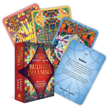 Buddha Dhamma Oracle kortos