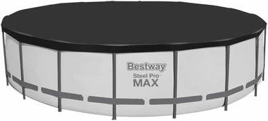 Bestway Flowclear Fast Set Baseino uždangalas, 555cm kaina