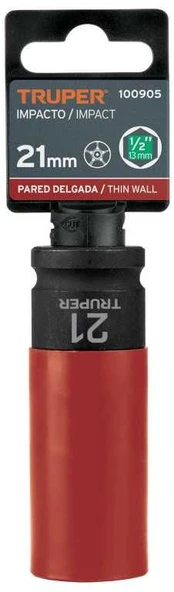 Smūginė galvutė 21mm 1/2" Truper®