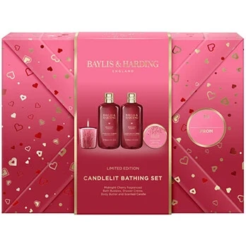 Baylis & Harding Midnight Cherry Set - Dárková sada