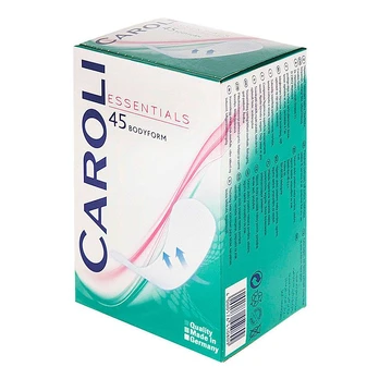Caroli Airlaid daily pads Classic 45 pcs.